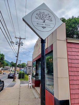  at Wish Tree in North Adams