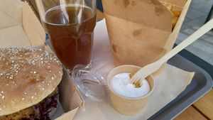 May at Liners Food in Hannover