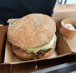 Green liner at Liners Food in Hannover