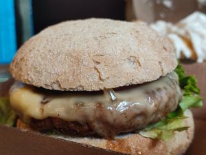 Classic Burger at Liners Food in Hannover