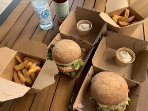 Liners Classic menu + Liners Cheese menu   at Liners Food in Hannover