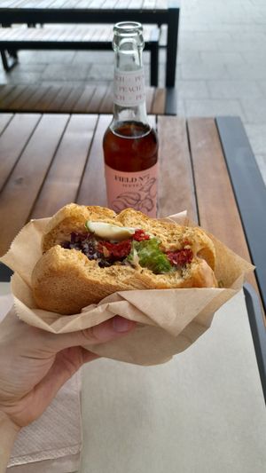 "Red Liner" in new packaging at Liners Food in Hannover