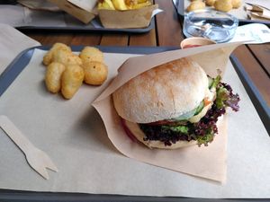 Nugget Menu at Liners Food in Hannover