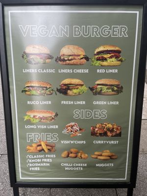 Menü   at Liners Food in Hannover