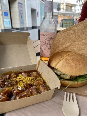   at Liners Food in Hannover