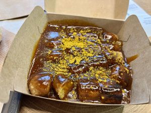 Currywurst  at Liners Food in Hannover