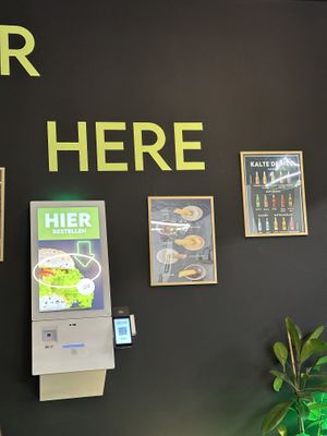 Smarter Bestellung ist möglich  at Liners Food in Hannover