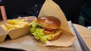 Mini Liner at Liners Food in Hannover