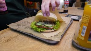 Liners Smash at Liners Food in Hannover