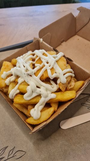 Vish'n'chips at Liners Food in Hannover