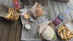 Zu gut für fast food at Liners Food in Hannover