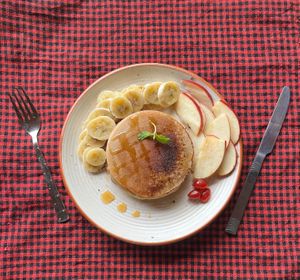 Pancakes  at AVAM in Auroville