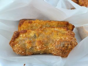 Cheeseburger rolls at Moody Mike's Cafe in Lexington