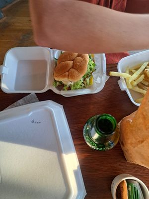 Filet no fish at Moody Mike's Cafe in Lexington