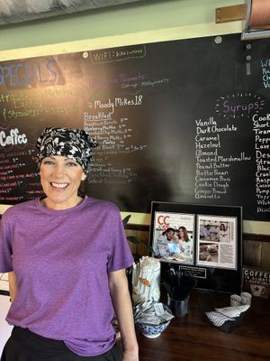   at Moody Mike's Cafe in Lexington