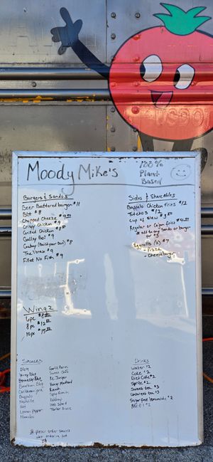  at Moody Mike's Cafe in Lexington