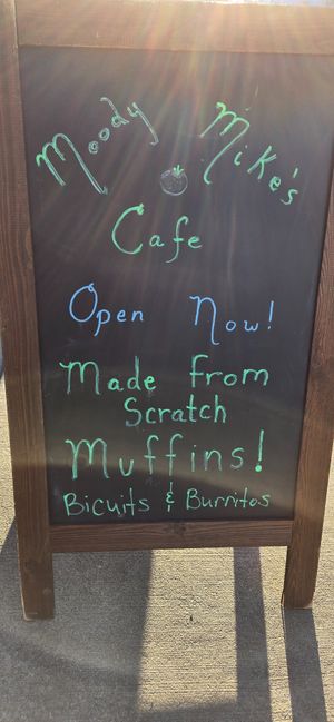  at Moody Mike's Cafe in Lexington