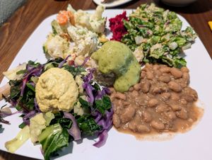 Yum factor 10. at Casa De Luz - East Austin in Austin