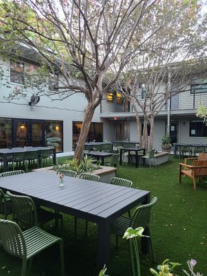 Casa de Luz East courtyard at Casa De Luz - East Austin in Austin