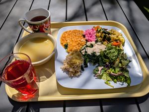 Yum factor 10. at Casa De Luz - East Austin in Austin