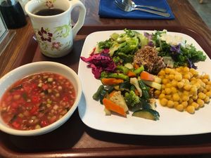 Casa De Luz Lunch  at Casa De Luz - East Austin in Austin