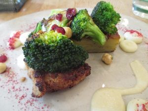 Entree, Sunday roast at Oak in Bath