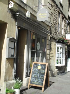 Exterior at Oak in Bath