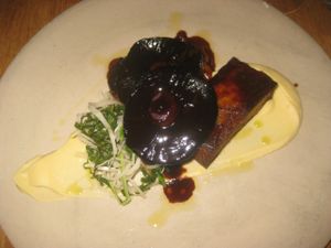 Mushrooms (vegan) at Oak in Bath