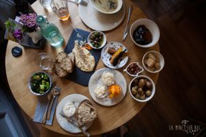 All vegan :x. Can't recommend enough :x. at Oak in Bath