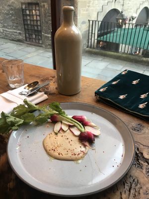 Starter at Oak in Bath