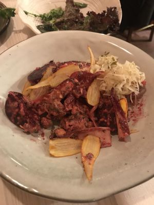 One of the main courses at Oak in Bath