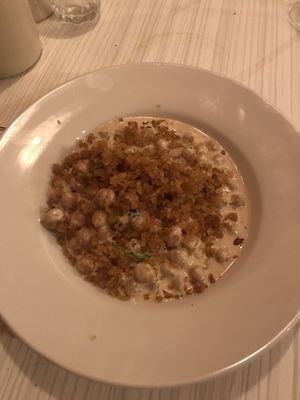 My favourite dish!! Amazing chickpeas at Oak in Bath