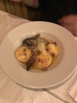 My partner’s main (vegetarian) at Oak in Bath