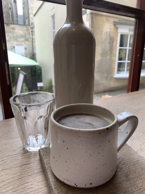 Coffee  at Oak in Bath