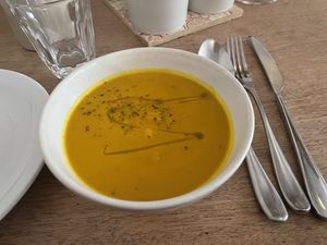 Carrot Soup  at Oak in Bath