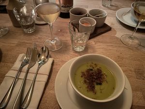 Soup  at Oak in Bath