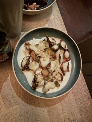 Artichokes  at Oak in Bath