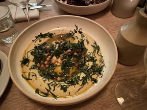 Hummus   at Oak in Bath