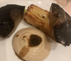Potato terrine   at Oak in Bath