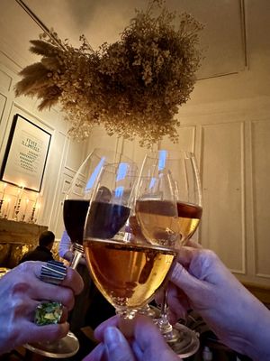 Orange wine  at Oak in Bath