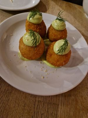 Arrancini at Oak in Bath
