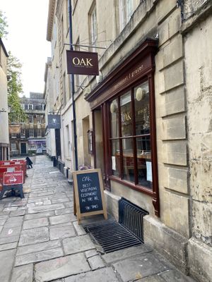   at Oak in Bath