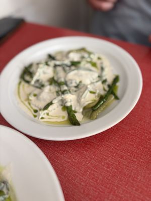 Ravioli | April 2025  at Oak in Bath