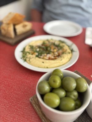 Olives | April 2025  at Oak in Bath