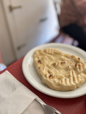 Flatbread for hummus | April 2025  at Oak in Bath