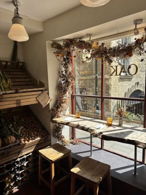 April 2025  at Oak in Bath