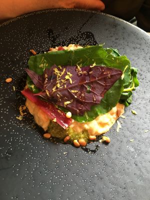 Risotto at Oak in Bath