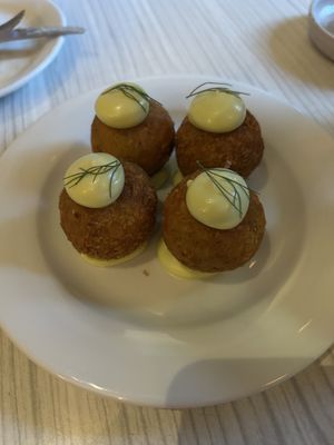 Arancini   at Oak in Bath