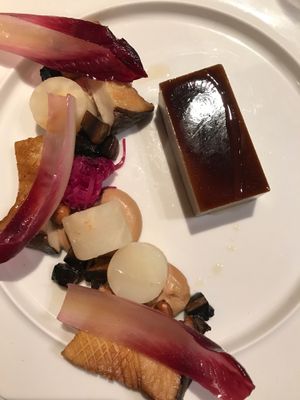 Vegan mushrooms ?  at Oak in Bath