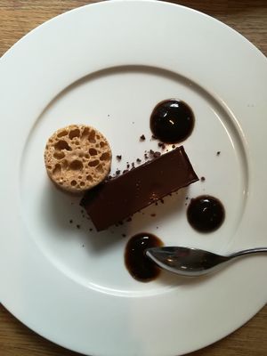 Dessert Two at Oak in Bath